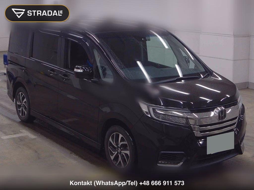 HONDA STEPWAGON SPADA 4WD SPADA HONDA SENSING 2018, aukcja z Japonii, zdjęcie 1