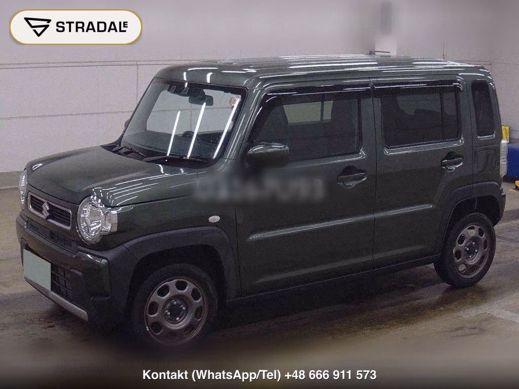 SUZUKI HUSTLER HYBRID G, miniaturka 5