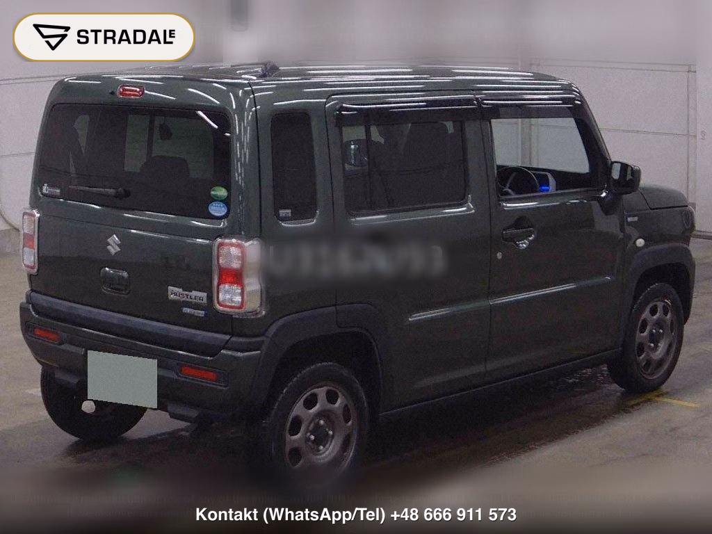 SUZUKI HUSTLER HYBRID G, miniaturka 6