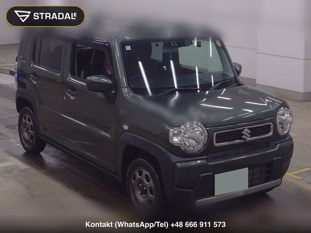 SUZUKI HUSTLER HYBRID G 2020, aukcja z Japonii, zdjęcie 1