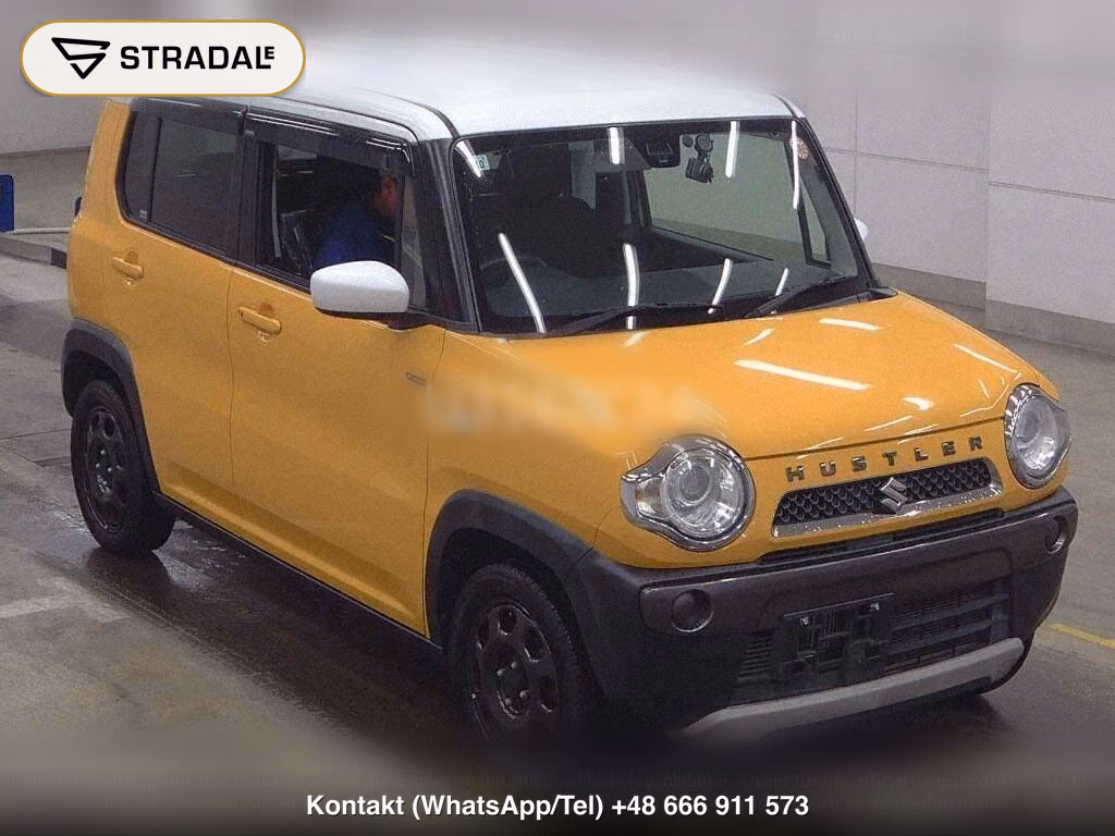 SUZUKI HUSTLER F LIMITED, miniaturka 2