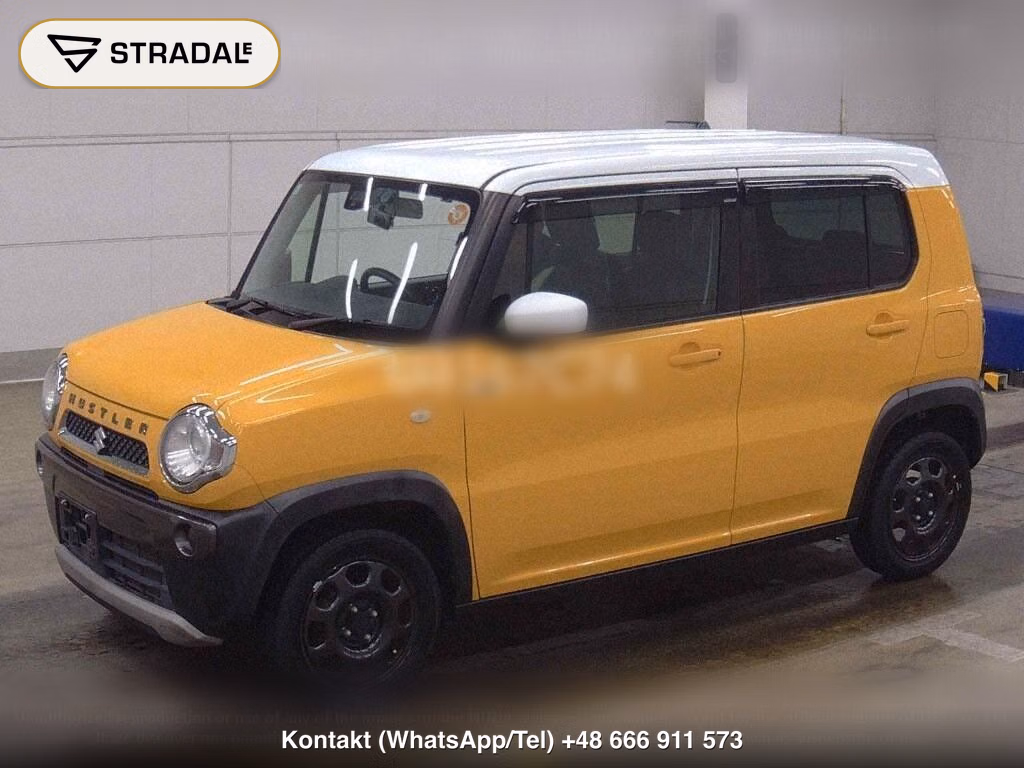 SUZUKI HUSTLER F LIMITED, miniaturka 5