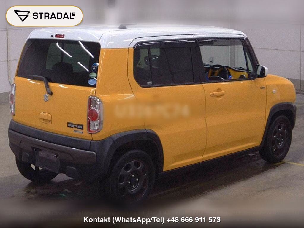 SUZUKI HUSTLER F LIMITED, miniaturka 6