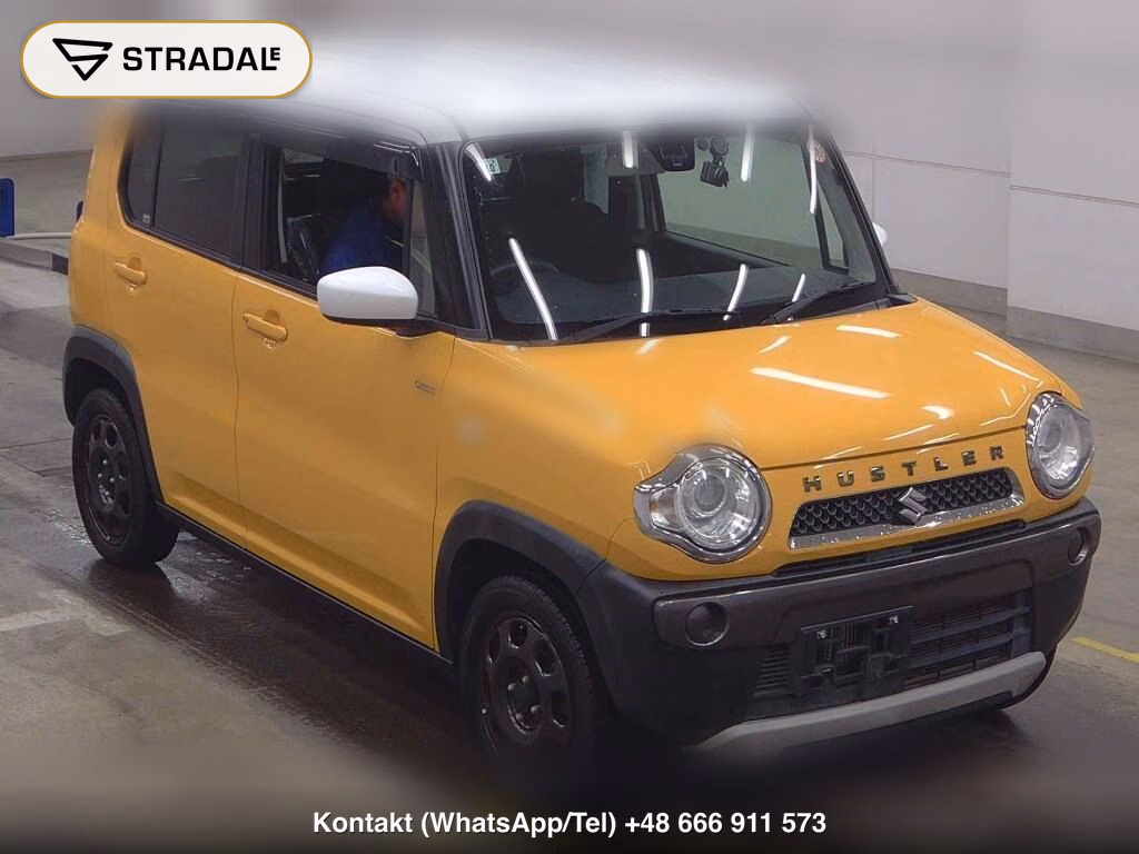 SUZUKI HUSTLER F LIMITED 2017, aukcja z Japonii, zdjęcie 1