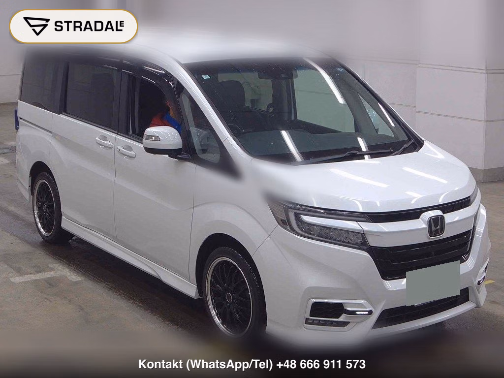 HONDA STEPWAGON SPADA 4WD SPADA･COOL SPIRIT HONDA SENSING 2018, aukcja z Japonii, zdjęcie 1