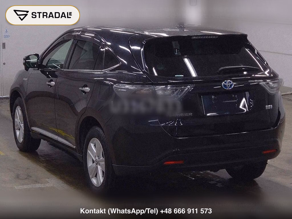 TOYOTA HARRIER HYBRID 4WD ELEGANCE, miniaturka 3