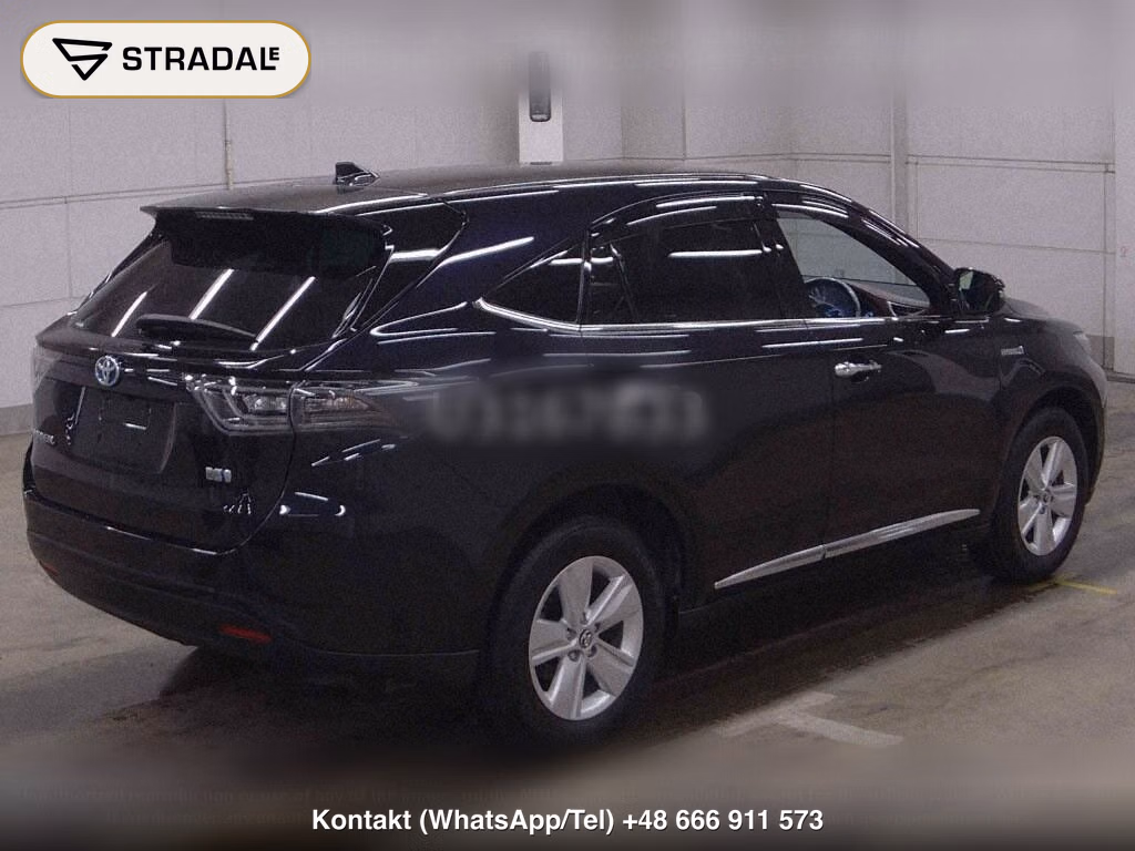 TOYOTA HARRIER HYBRID 4WD ELEGANCE, miniaturka 6