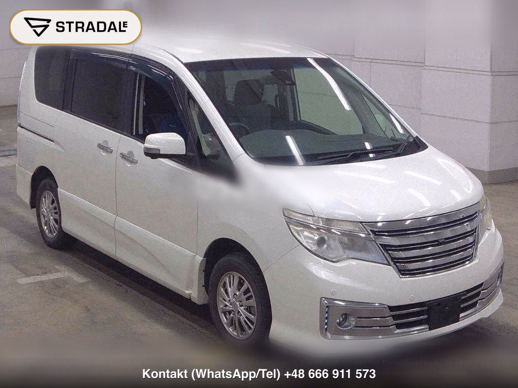 NISSAN SERENA 5D 4WD RIDER, miniaturka 2