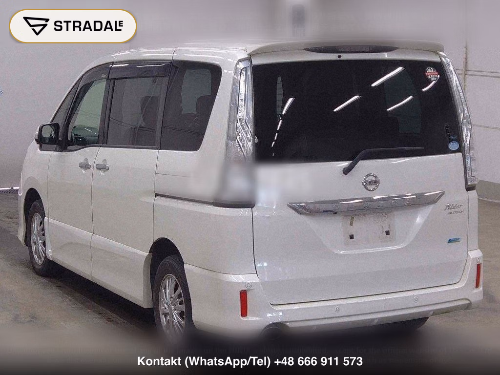 NISSAN SERENA 5D 4WD RIDER, miniaturka 3
