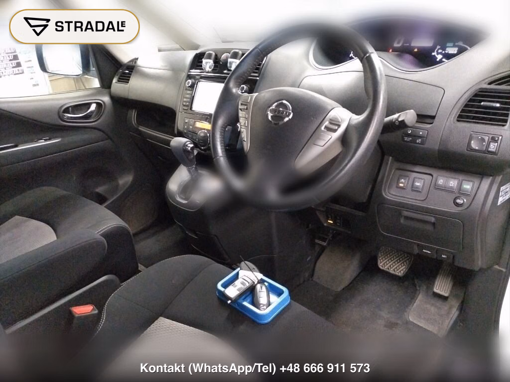 NISSAN SERENA 5D 4WD RIDER, miniaturka 4