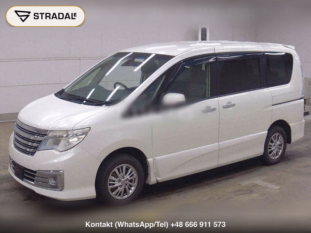 NISSAN SERENA 5D 4WD RIDER, miniaturka 5