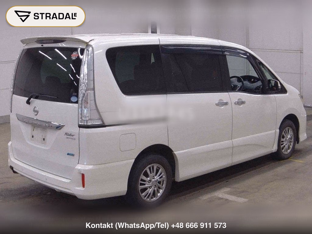 NISSAN SERENA 5D 4WD RIDER, miniaturka 6