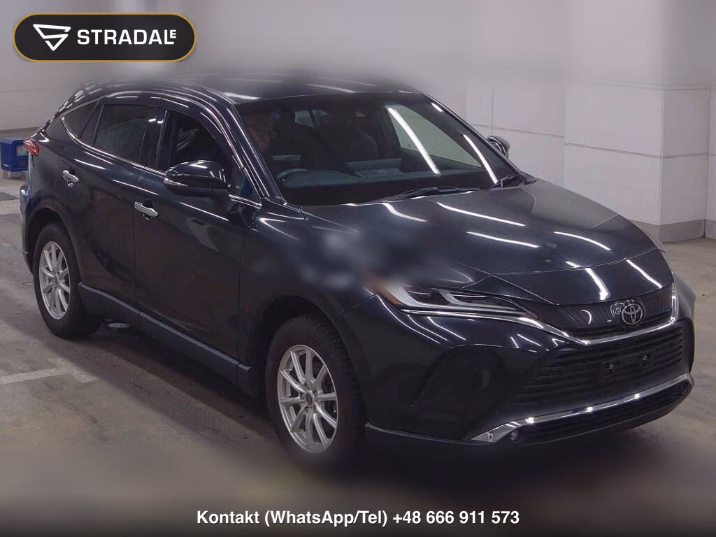TOYOTA HARRIER 4WD Z 2020, aukcja z Japonii, zdjęcie 1