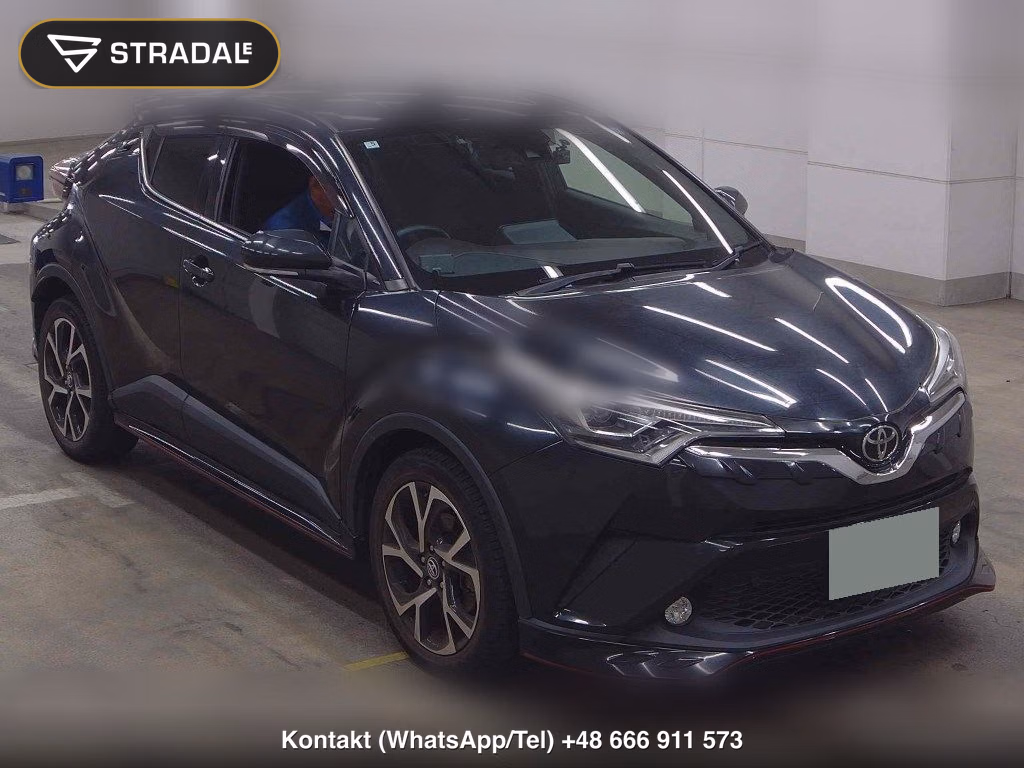 TOYOTA C-HR 4WD G-T 2017, aukcja z Japonii, zdjęcie 1