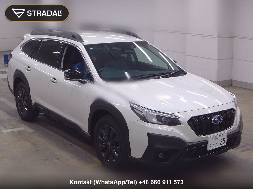 SUBARU OUTBACK 4WD BLACK SELECTION 2025, aukcja z Japonii, zdjęcie 1