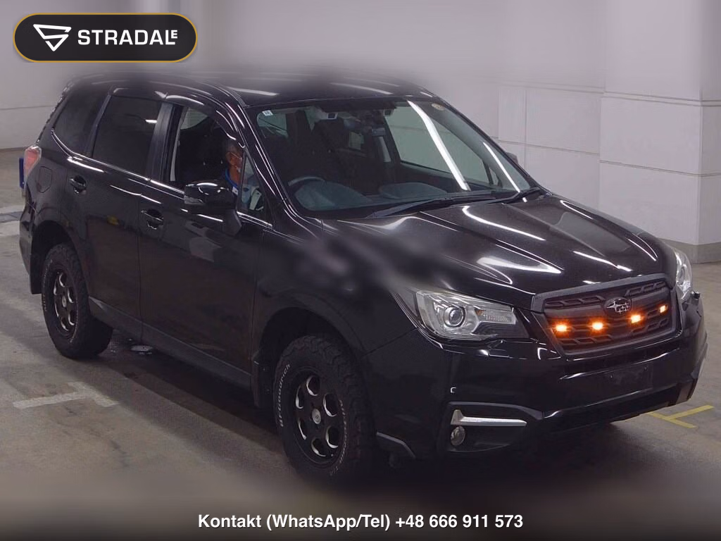 SUBARU FORESTER 4WD 2.0I-L EYESIGHT 2016, aukcja z Japonii, zdjęcie 1