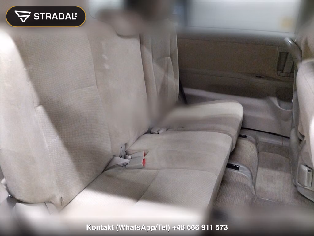 TOYOTA ISIS 4WD L, miniaturka 7