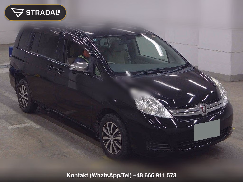 TOYOTA ISIS 4WD L 2014, aukcja z Japonii, zdjęcie 1