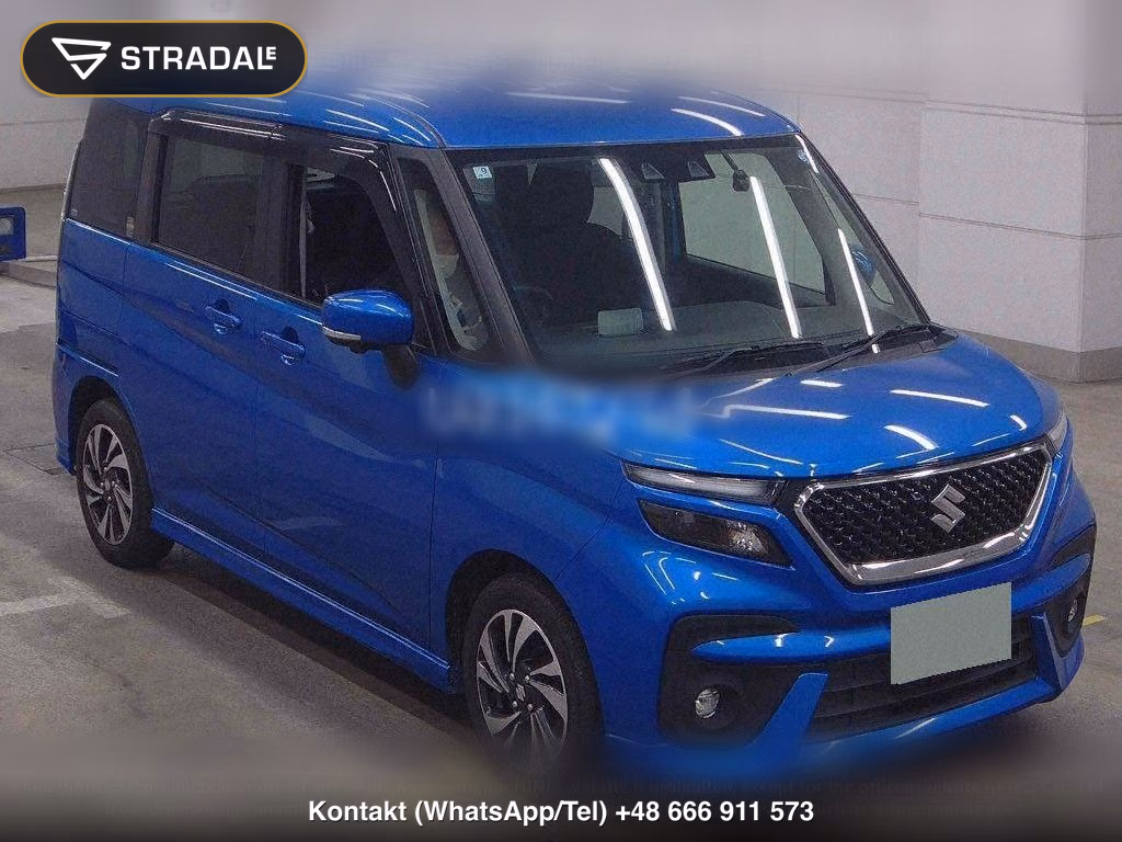 SUZUKI SOLIO BANDIT 4WD HYBRID MV, miniaturka 2