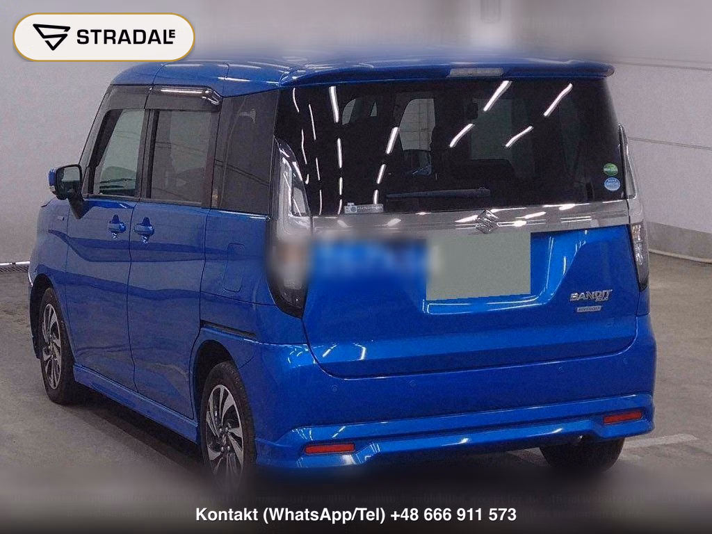 SUZUKI SOLIO BANDIT 4WD HYBRID MV, miniaturka 3