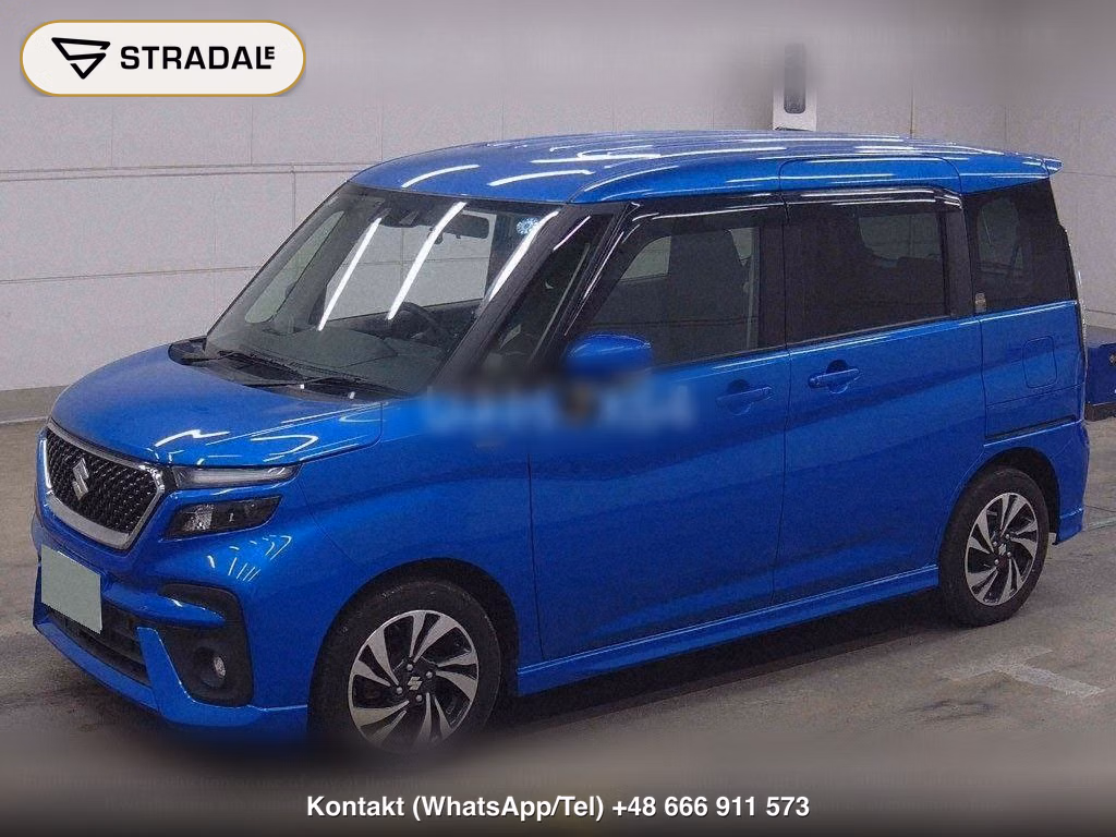 SUZUKI SOLIO BANDIT 4WD HYBRID MV, miniaturka 5