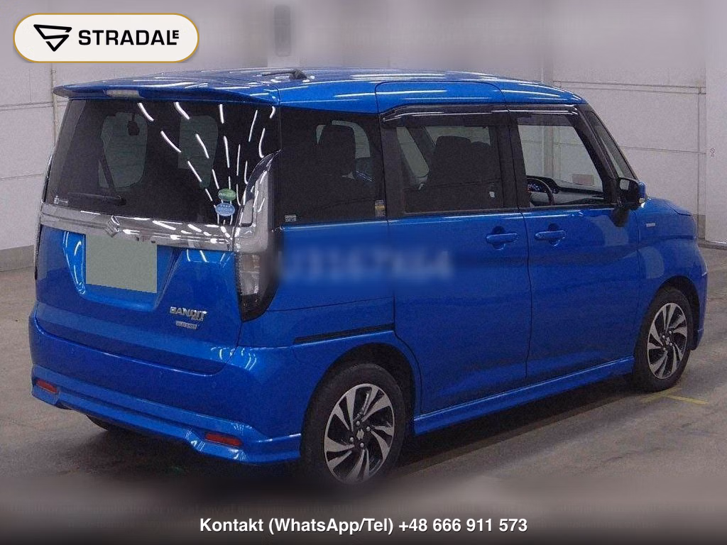 SUZUKI SOLIO BANDIT 4WD HYBRID MV, miniaturka 6