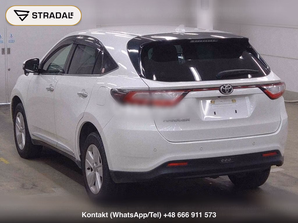 TOYOTA HARRIER 4WD ELEGANCE, miniaturka 3