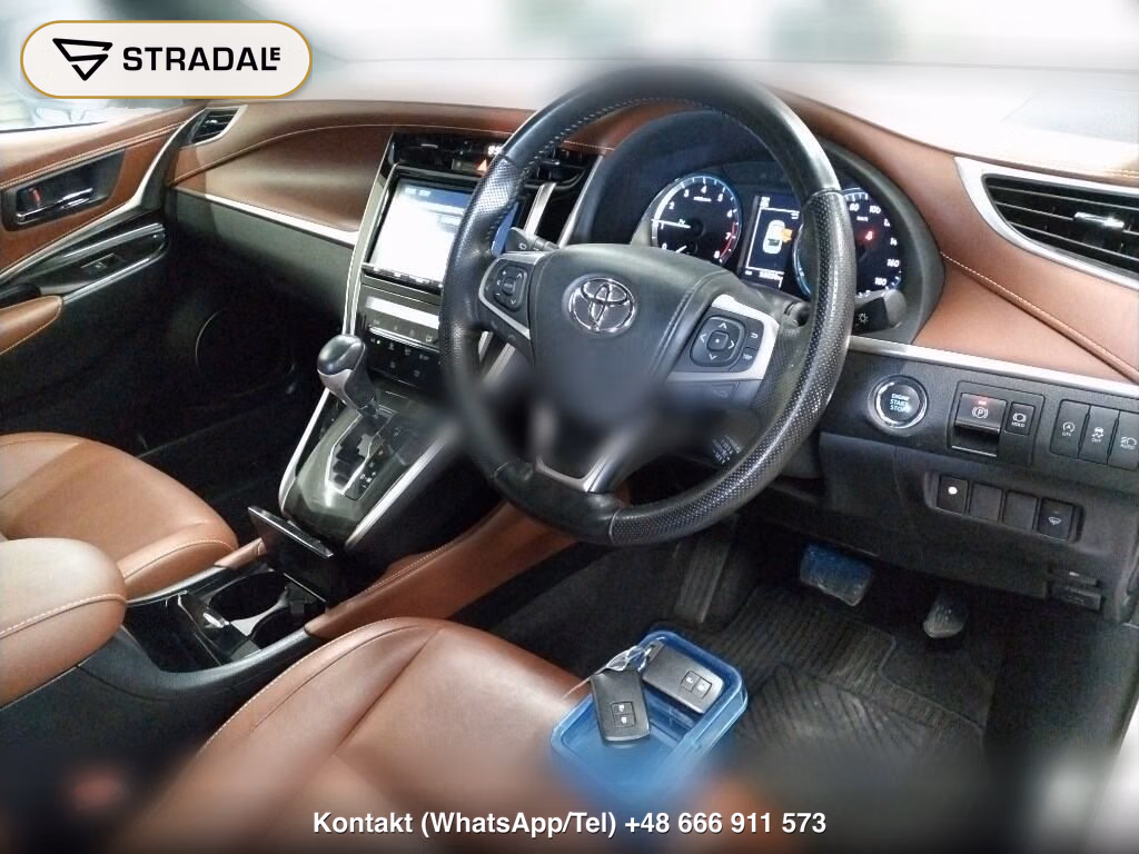 TOYOTA HARRIER 4WD ELEGANCE, miniaturka 4