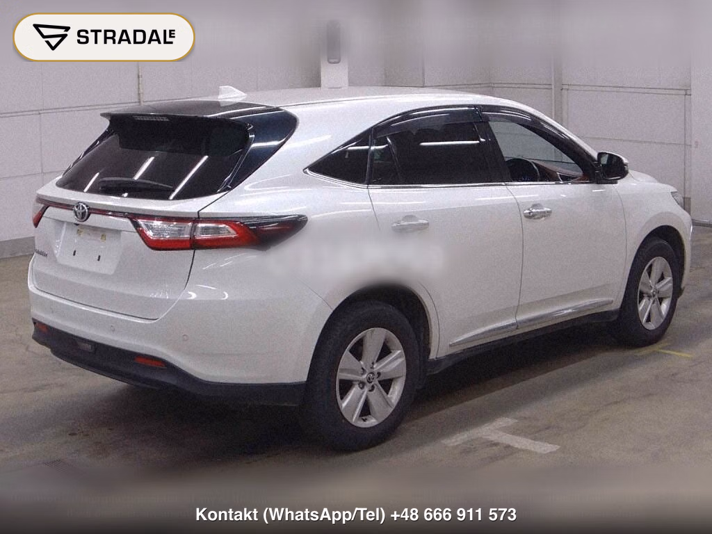 TOYOTA HARRIER 4WD ELEGANCE, miniaturka 6