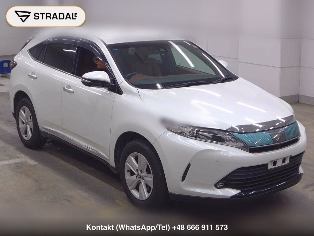 TOYOTA HARRIER 4WD ELEGANCE 2017, aukcja z Japonii, zdjęcie 1