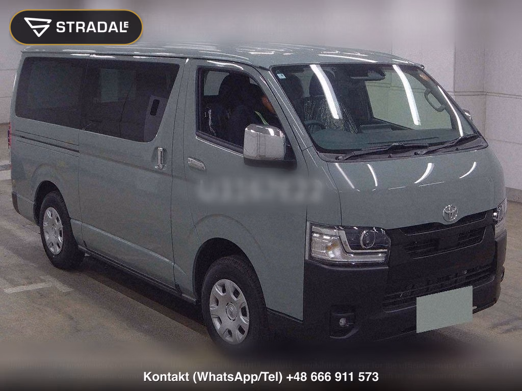 TOYOTA HIACE VAN 5D 4WD LONG SUPER GL, miniaturka 2