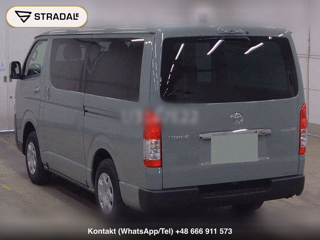 TOYOTA HIACE VAN 5D 4WD LONG SUPER GL, miniaturka 3