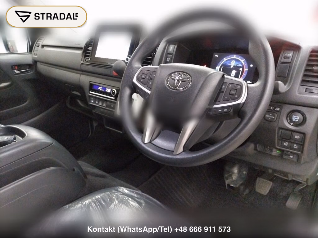 TOYOTA HIACE VAN 5D 4WD LONG SUPER GL, miniaturka 4