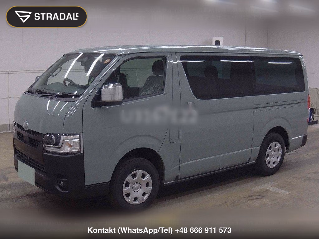 TOYOTA HIACE VAN 5D 4WD LONG SUPER GL, miniaturka 5