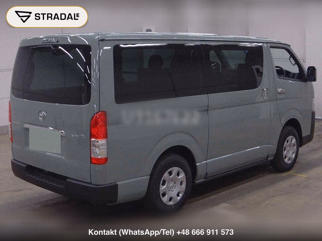 TOYOTA HIACE VAN 5D 4WD LONG SUPER GL, miniaturka 6