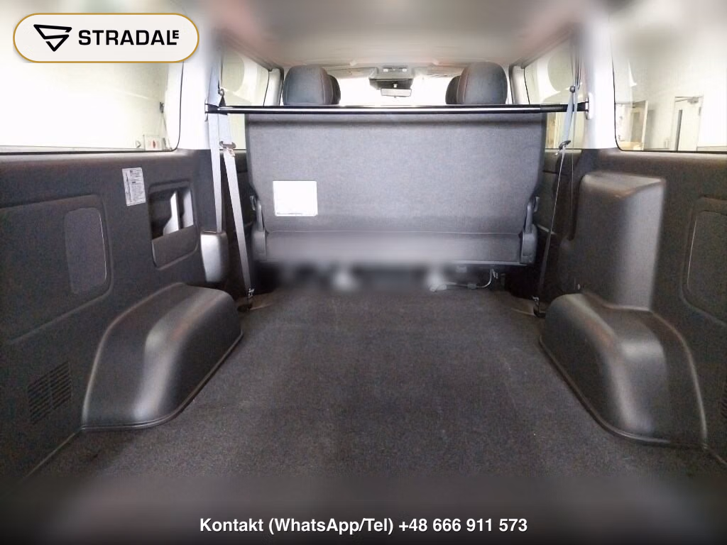 TOYOTA HIACE VAN 5D 4WD LONG SUPER GL, miniaturka 7