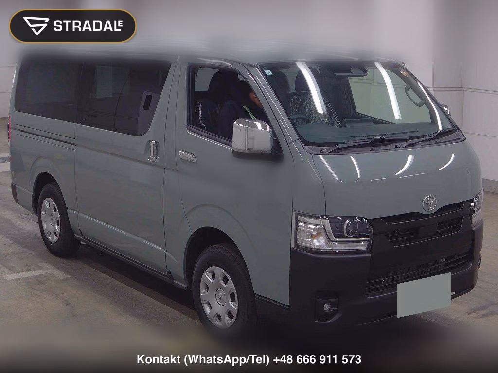 TOYOTA HIACE VAN 5D 4WD LONG SUPER GL 2026, aukcja z Japonii, zdjęcie 1