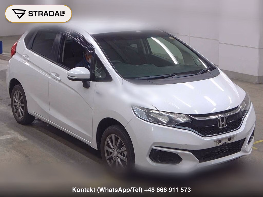 HONDA FIT HYBRID 4WD F 2018, aukcja z Japonii, zdjęcie 1