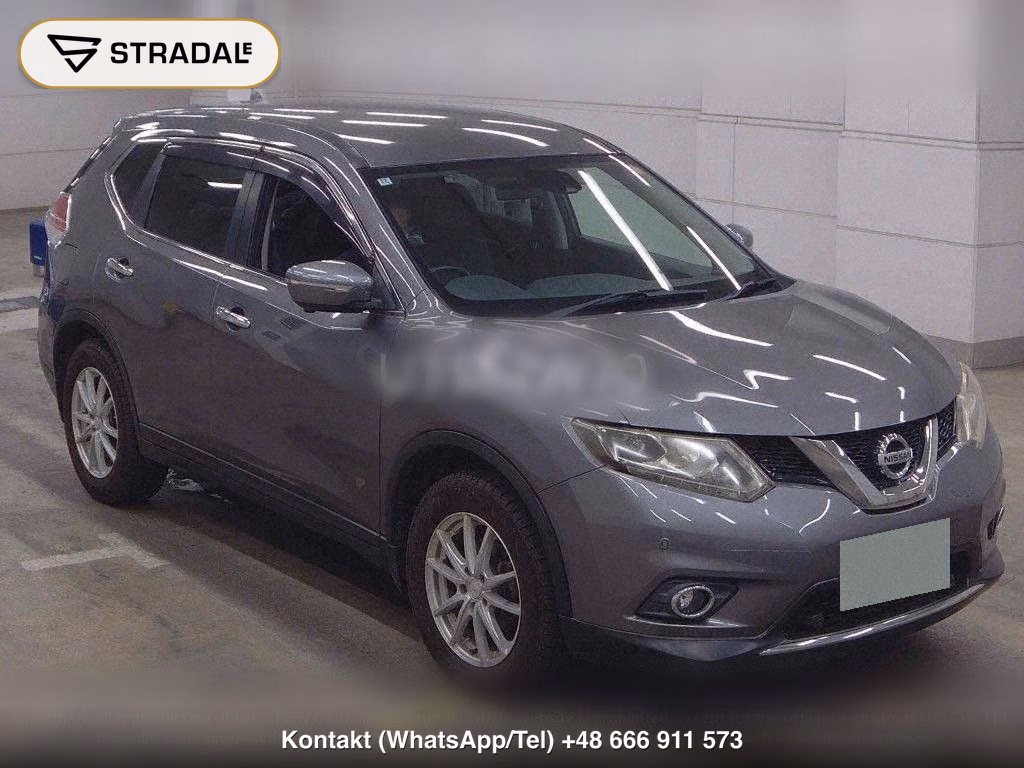 NISSAN X-TRAIL 4WD 20X EMERGENCY BRAKE PACKAGE, miniaturka 2