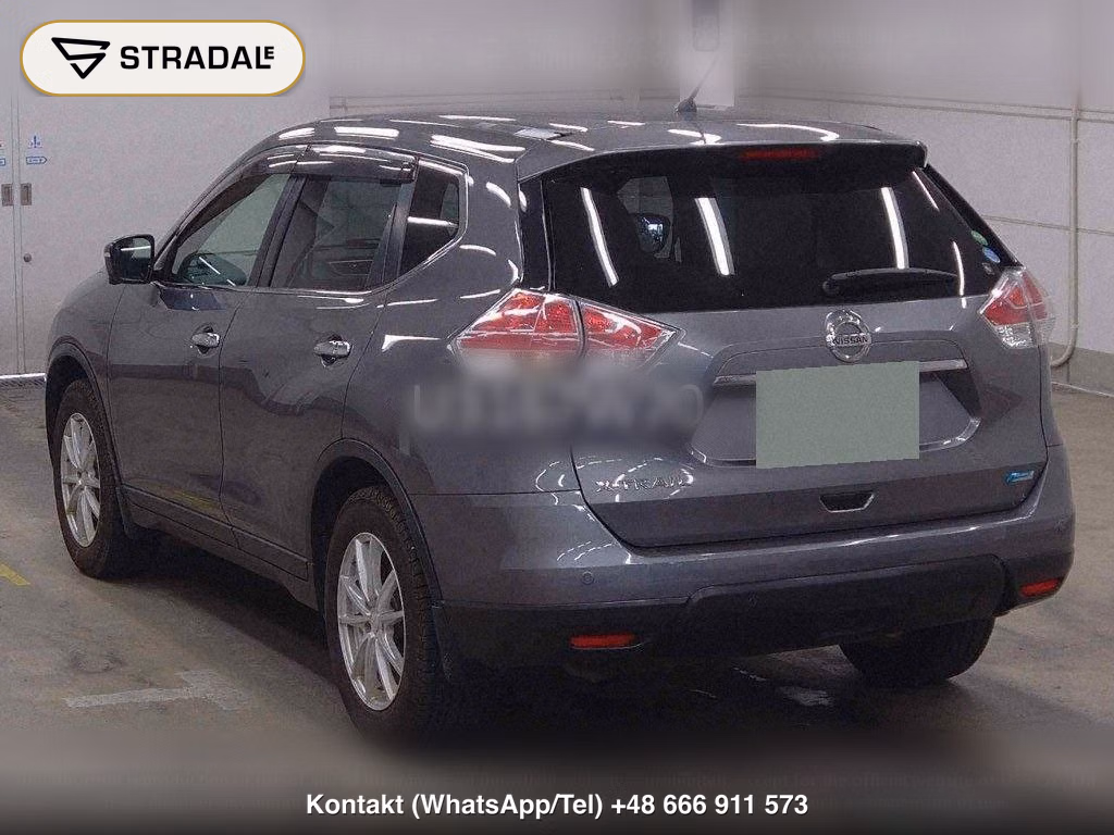 NISSAN X-TRAIL 4WD 20X EMERGENCY BRAKE PACKAGE, miniaturka 3