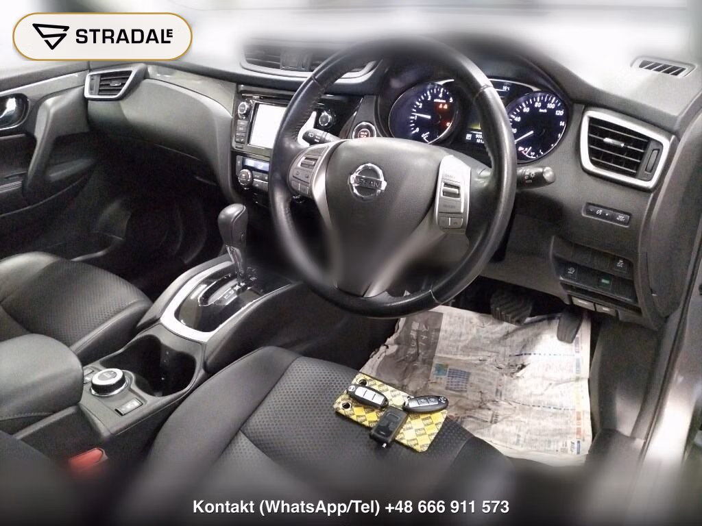 NISSAN X-TRAIL 4WD 20X EMERGENCY BRAKE PACKAGE, miniaturka 4