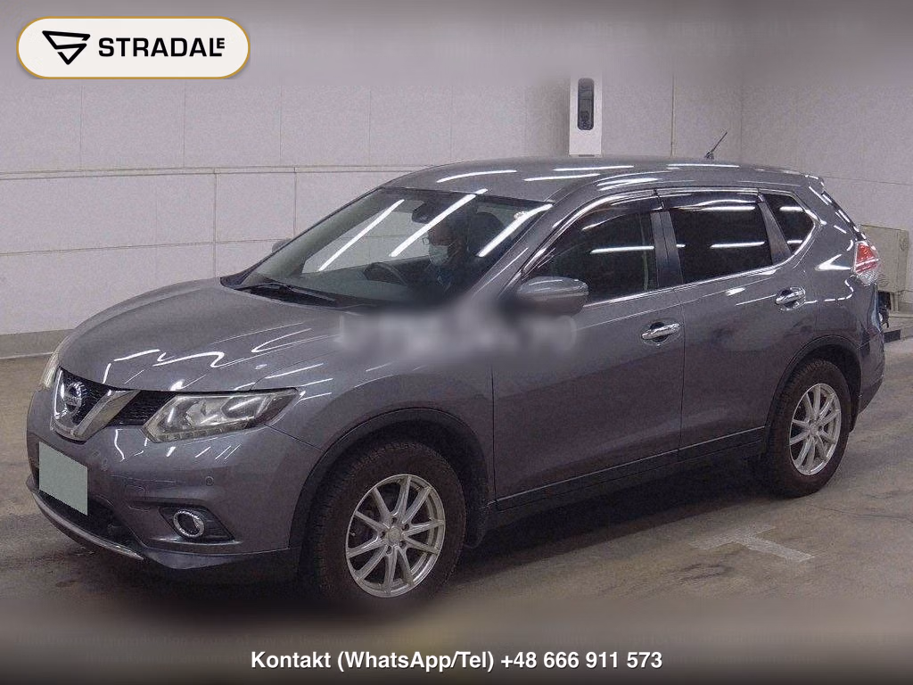NISSAN X-TRAIL 4WD 20X EMERGENCY BRAKE PACKAGE, miniaturka 5