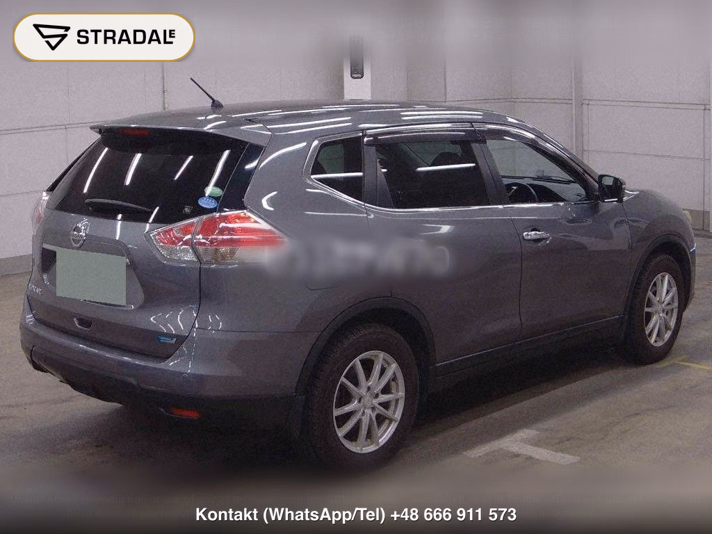 NISSAN X-TRAIL 4WD 20X EMERGENCY BRAKE PACKAGE, miniaturka 6