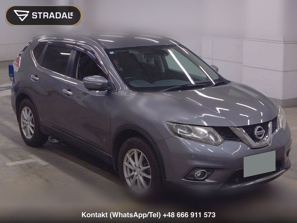 NISSAN X-TRAIL 4WD 20X EMERGENCY BRAKE PACKAGE 2014, aukcja z Japonii, zdjęcie 1