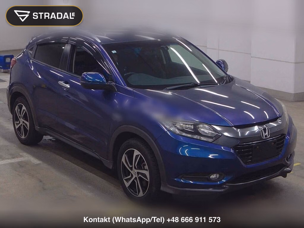 HONDA VEZEL 4WD HYBRID X・L PACKAGE 2015, aukcja z Japonii, zdjęcie 1
