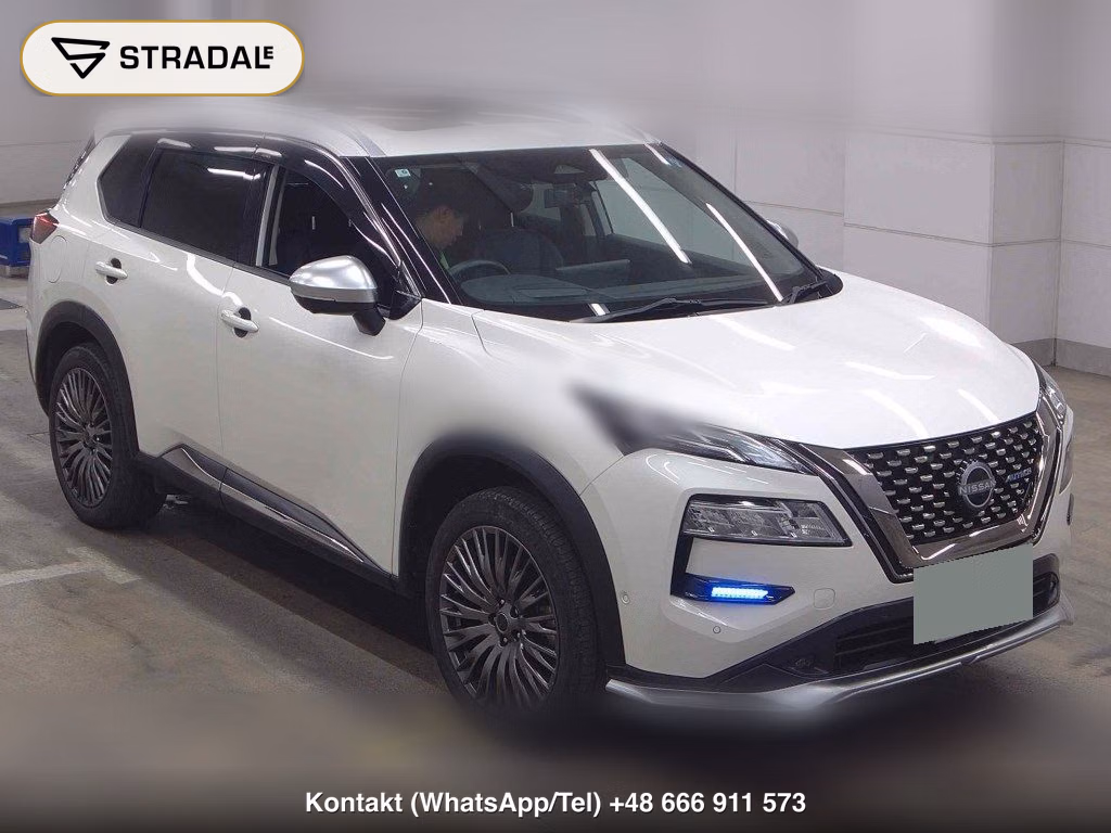 NISSAN X-TRAIL 4WD AUTECH E-4ORCE ADVANCED PACKAGE 2023, aukcja z Japonii, zdjęcie 1