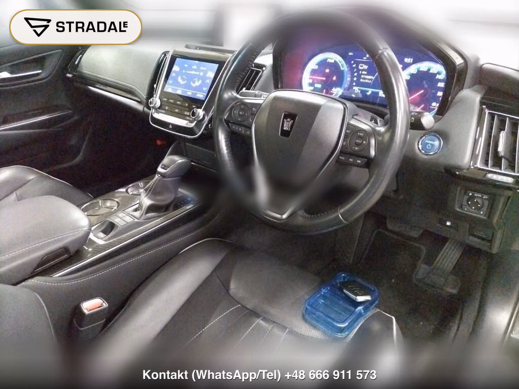 TOYOTA CROWN HYBRID 4WD RS ADVANCE FOUR, miniaturka 4