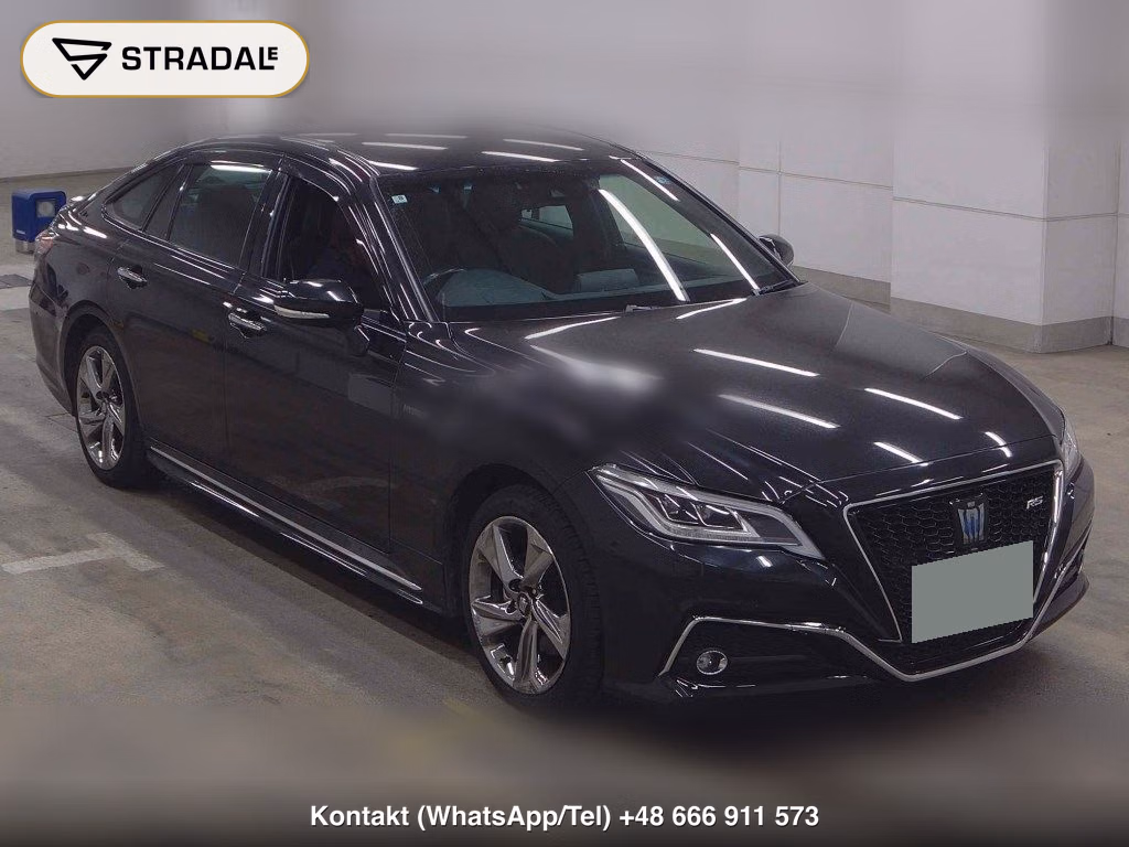 TOYOTA CROWN HYBRID 4WD RS ADVANCE FOUR 2019, aukcja z Japonii, zdjęcie 1