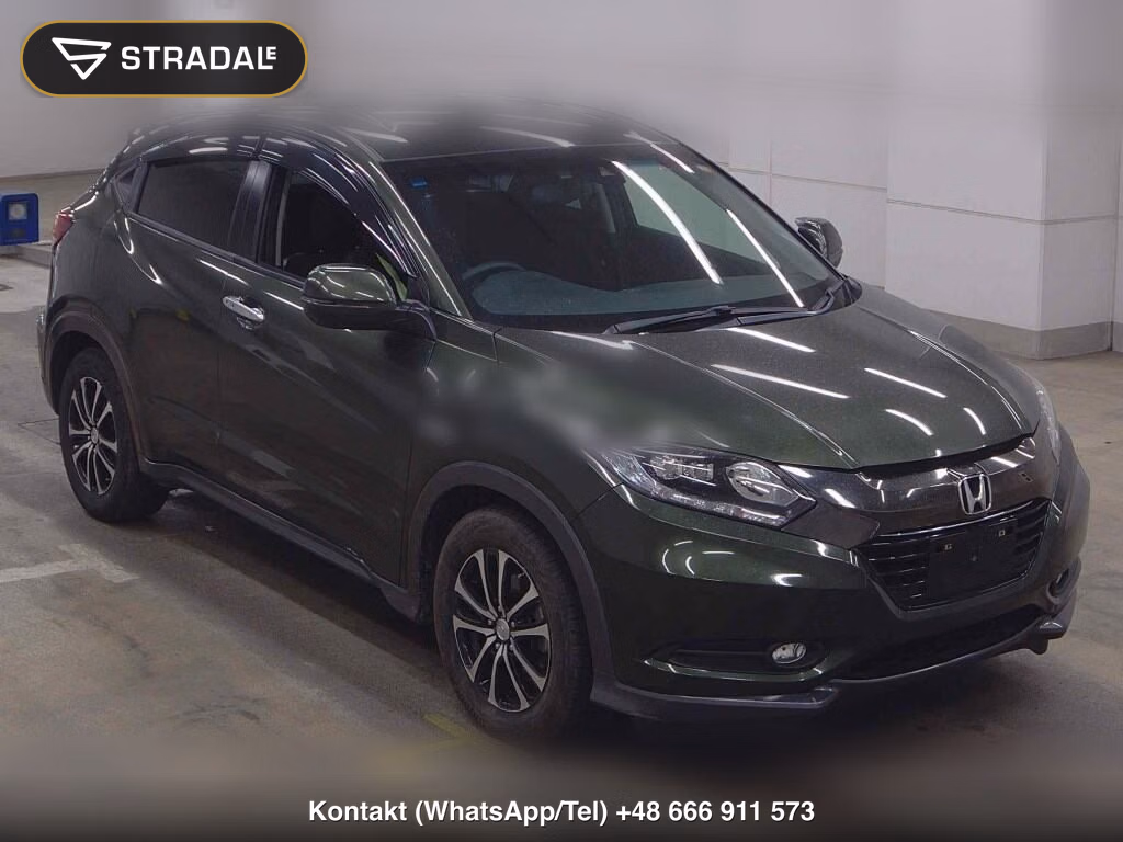 HONDA VEZEL 4WD HYBRID X･HONDA SENSING 2016, aukcja z Japonii, zdjęcie 1