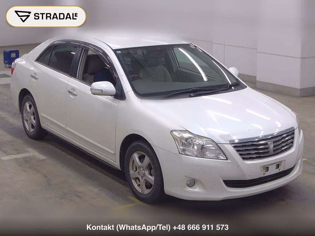 TOYOTA PREMIO 4WD 1.8X L PACKAGE PRIME SELECTION 2010, aukcja z Japonii, zdjęcie 1